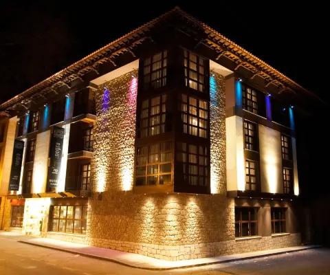 Hotel la Trufa Negra - Parkplatz