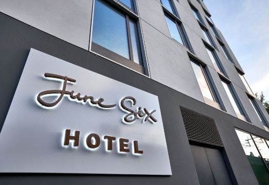 베를린 호텔 객실 전경