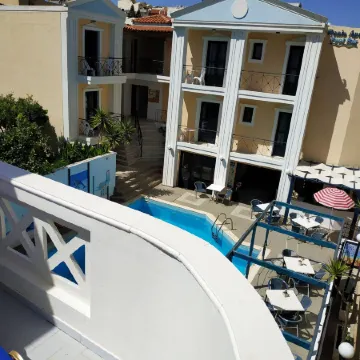 A Studio with Balcony