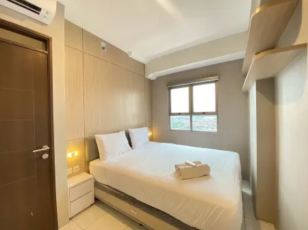 Well Furnished and Private 2Br Mekarwangi Square Cibaduyut Apartment