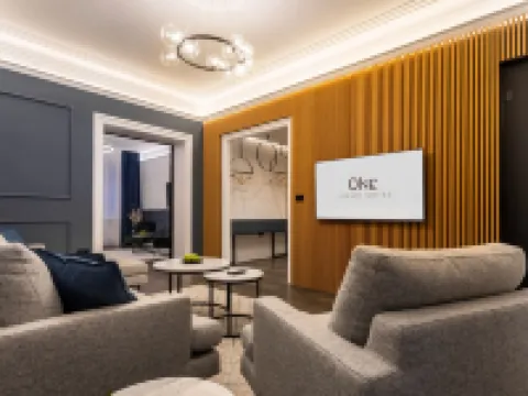 One Luxury Suites โรงแรมในเบลเกรด