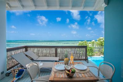 オーシャンフロントヴィラ(1ベッドルーム)(プライベートプール) ル･キャップ エスト ラグーン リゾート&スパの写真