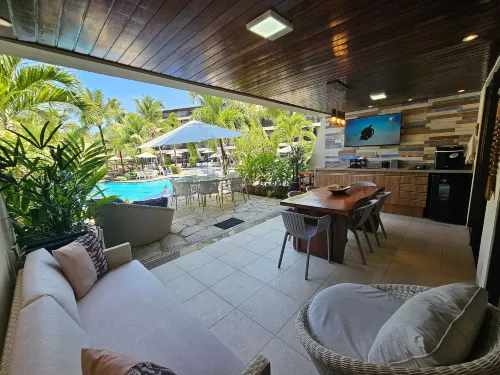 Flat Luxo Térreo Nannai Residence