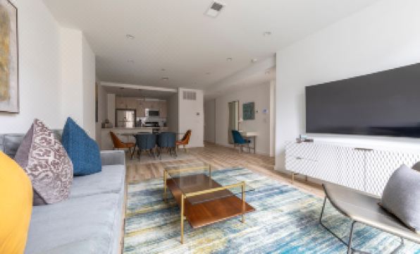 Lavish 3Br Retreat w Private Rooftop Deck Near NYC