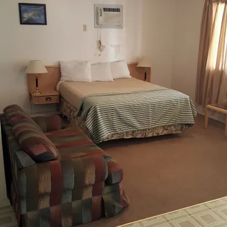 Badlands Motel Hôtels à : Drumheller