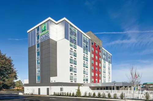 Holiday Inn Express Richmond - Midtown Hoteles en Brookland