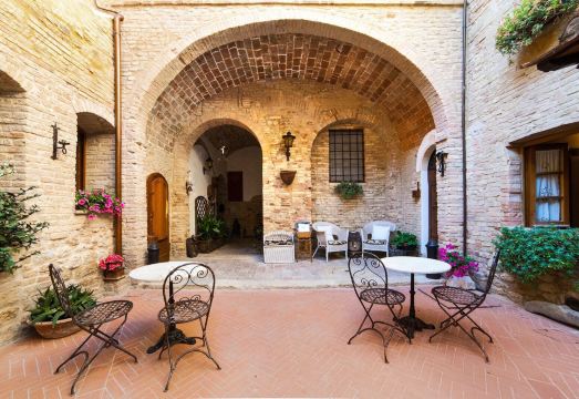 산지미냐노 시내 전망