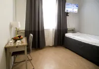 Sunderby folkhögskola Hotell & Konferens - Parkplatz