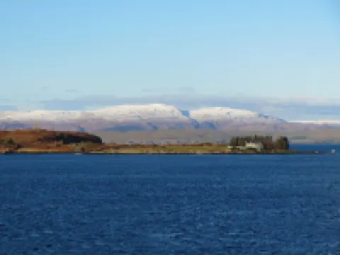 3 Oban - fantastic sea view apartment