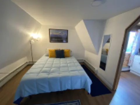 Bright A-Frame Cabin @ Moose Tracks Lodging