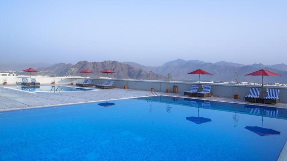 Sunday Fujairah Bay Formerly Concorde Hotel