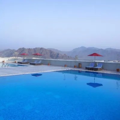 Sunday Fujairah Bay Formerly Concorde Hotel Hotel dekat Fujairah Museum