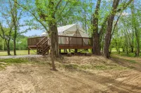 Furnished Glamping Tent/King Bed/Access to the Red River - Elusive Elk - #1