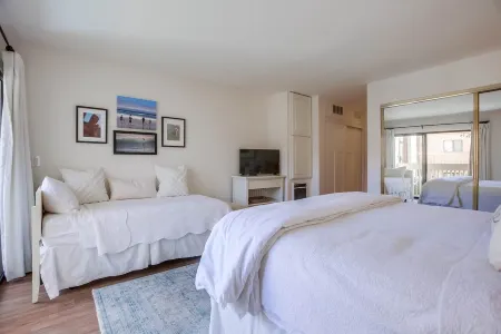 Pool and Tennis Courts - Bright Coastal Retreat