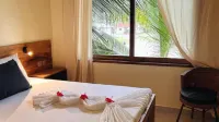 Oceanfront Retreat in Jambiani, Tanzania - Private Room with Balcony
