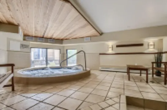 Ski Locker Room and Common Area Hot Tub - Luxurious Mountain Escape