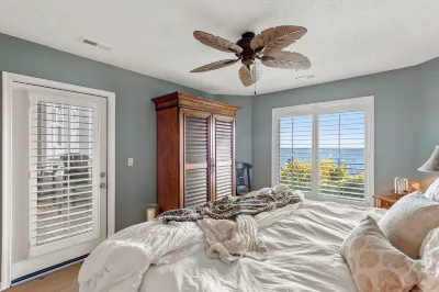Incredible Water Views and Boat Slip Access - Stunning Soundfront Oasis