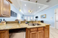 Comfortable, family-friendly condo w/ shared pool - steps to beach, dogs OK Hotels near South Padre Island Birding And Nature Center