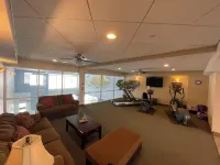 Lakefront Condo 2br/2ba #208 Indoor pool, private beach/balcony  Rent 3/4th free