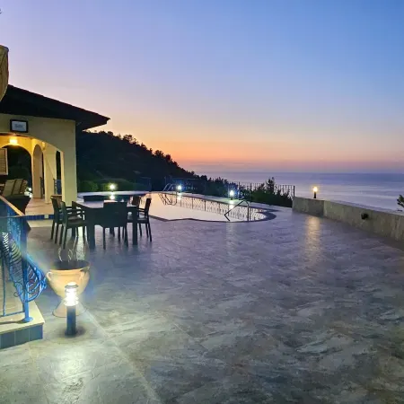 Villa Jewel with Private Pool and Sea View Hotels in Lapta