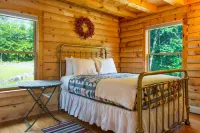 Private Franconia Log Cabin