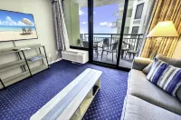 WOW Coastal Charm With Beachfront Access and pools 默特爾海灘住宿飯店