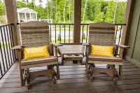 Tranquil Forest View and Firepit Retreat - Charming Cozy Haven Hotels in Stewart County