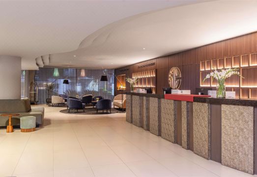 NH Collection Mexico City의 야외 수영장