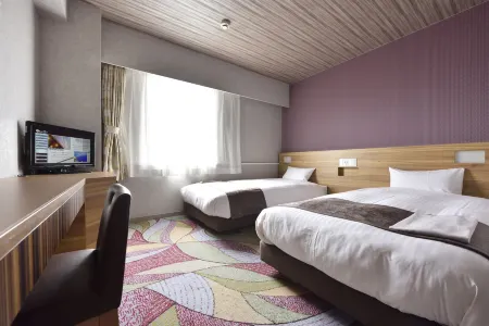 Smile Hotel Kushiro Отели рядом со станцией JR Shin-Fuji Station