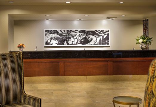 더 파라마운트 호텔 포틀랜드 로비