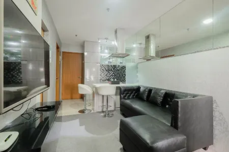 Well Appointed 1Br Apartment at Cinere Bellevue Suites