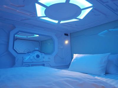 Avagard Capsule Hotel - Suvarnabhumi Airport