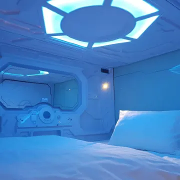 Avagard Capsule Hotel - Suvarnabhumi Airport Hotels near Bangkok Flight Services