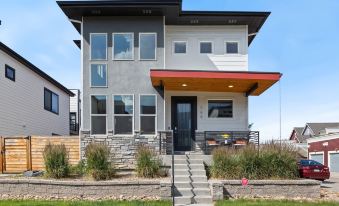 Upbeat Retreat - Enjoy Bikes, Brews and Mtn Peaks!