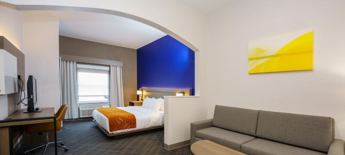 Comfort Suites University Drive Hotels in Brazos County