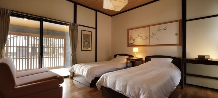 Imurakebettei Tsukinohanare Hoteles en Asakura
