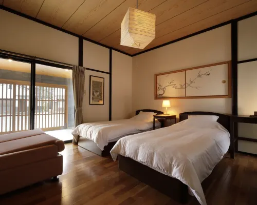 Imurakebettei Tsukinohanare Hotels in Asakura