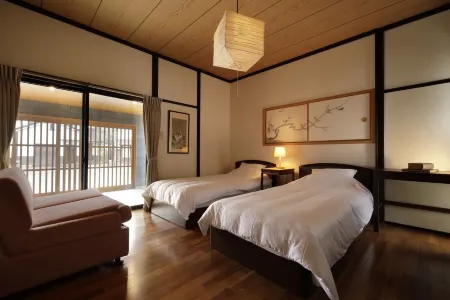 Imurakebettei Tsukinohanare Отели рядом со станцией Amagi  Railway Station