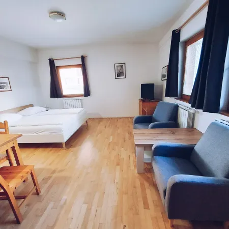 Pohorje Village Wellbeing Resort – Family Apartments Bolfenk