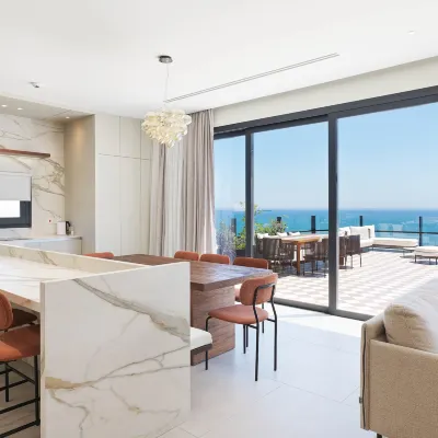 LIV Mackenzie Beach Suites Hotels near Larnaca Salt Lake