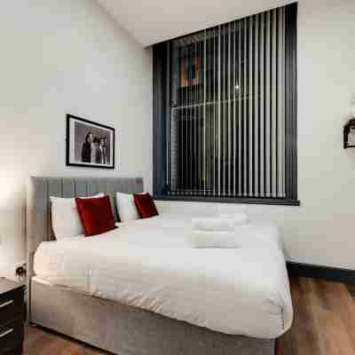 Harrisons Aparthotel Liverpool Rooms