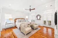 Golf Cart + Close to Beach Club in Watercolor! 5 Bedroom Home by RedAwning - balcony