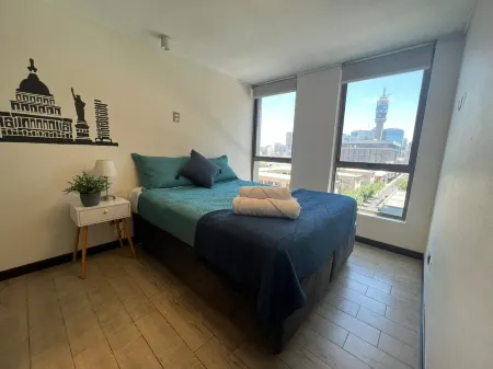 ShortStays Santiago Отели рядом с достопримечательностью «Constitution Place»