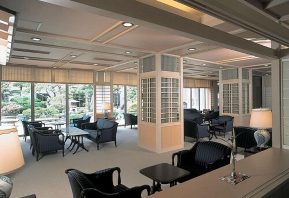 유노카와 간고 호텔 쇼엔 외관