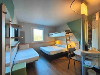 Ibis Budget Rodez Hotels in Salles-la-Source