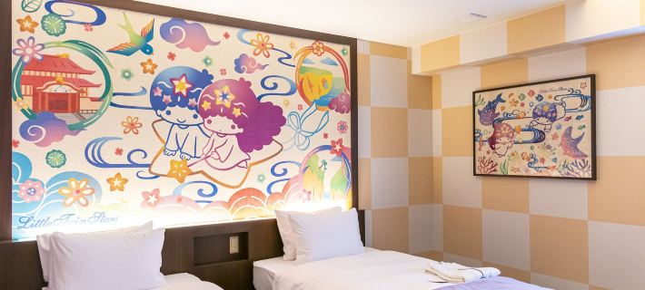 Hotel Okinawa with Sanrio Characters Hotéis em Naha
