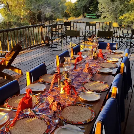 Caprivi Mutoya Lodge and Campsite Отели в г. Катима Мулило