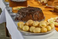 Hotel Morro de São Paulo - Frühstück