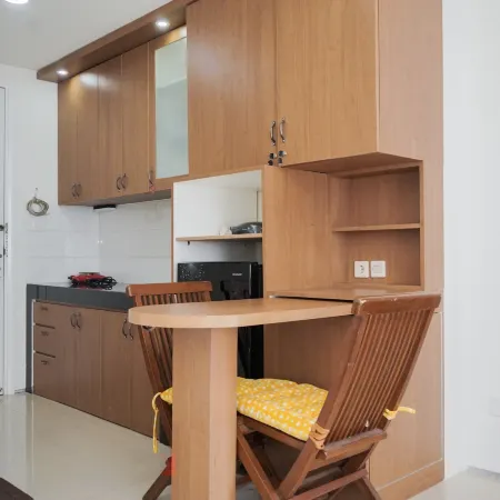 Comfortable and Minimalist Studio at Tuscany Residences Apartment