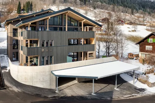 Appartments Mühledörfle 122 Hotels in Brand bei Bludenz